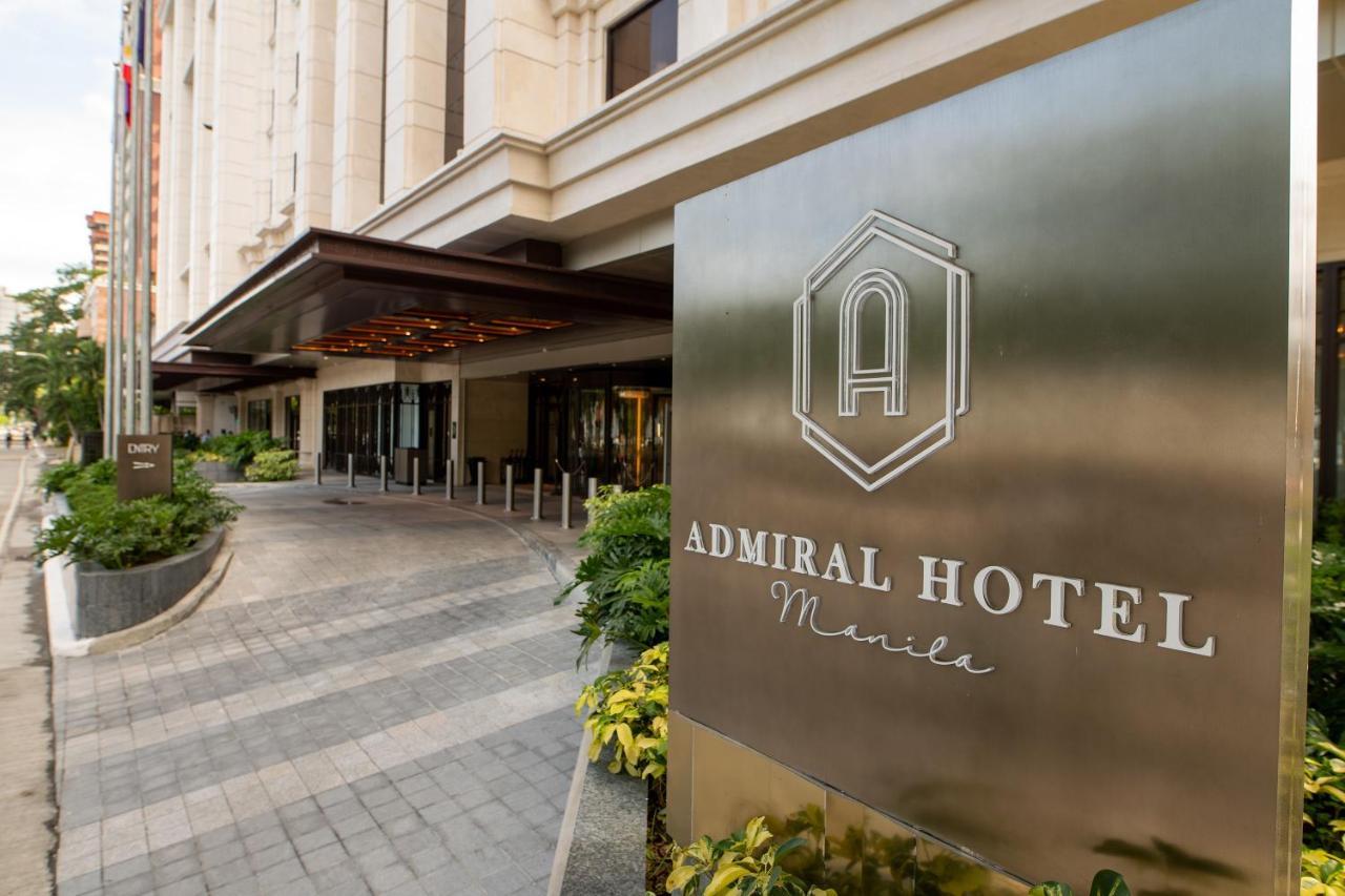 Admiral Hotel Manila - Mgallery Collection Ngoại thất bức ảnh