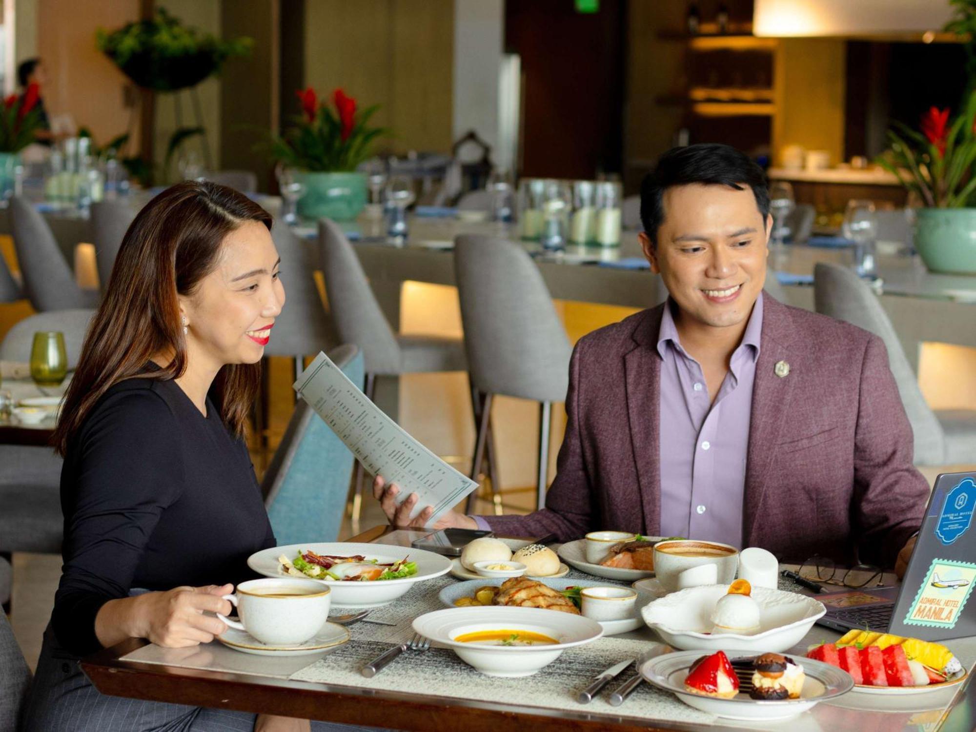 Admiral Hotel Manila - Mgallery Collection Ngoại thất bức ảnh